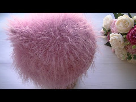 ШАПКА"PIPKA" ИЗ ПУШИСТОЙ ПРЯЖИ!!! ШАПКА"PIPKA" ИЗ ПУШИСТОЙ ПРЯЖИ!!!