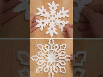 COOL PAPER SNOWFLAKES - EASY AND AMAZING SNOWFLAKES DIY INCLART