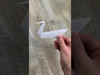 Origami Swan | Paper Swan #shorts