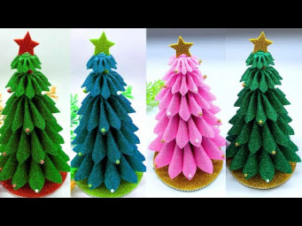 Low Budget Christmas Decor - How to Make Christmas Tree - Decorate With Me - Dollar Tree DIY