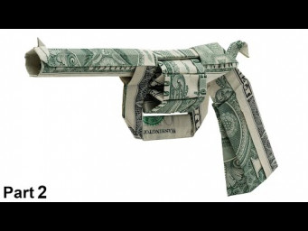 Dollar Origami Revolver (Won Park) part 2