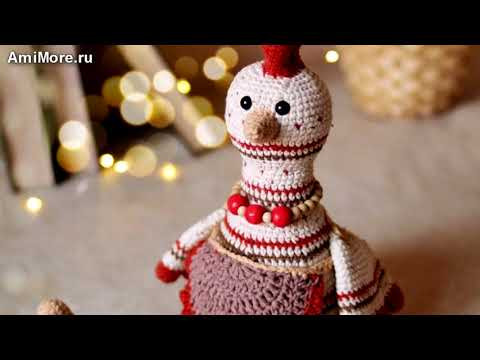 Амигуруми: схема Курочка. Игрушки вязаные крючком - Free crochet patterns. Амигуруми: схема Курочка. Игрушки вязаные крючком - Free crochet patterns.