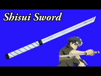 Amazing Ninja Weapons | Paper Sword Shisui | Naruto Paper Crafts
