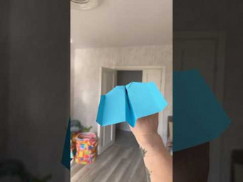 100 Feet?! NASA Called. They Want Their Plane Back #origami #airplane #diy #papercraft