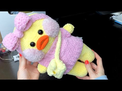 Уточка ЛаЛаФанФан крючком. LaLaFanFan Уточка ЛаЛаФанФан крючком. LaLaFanFan