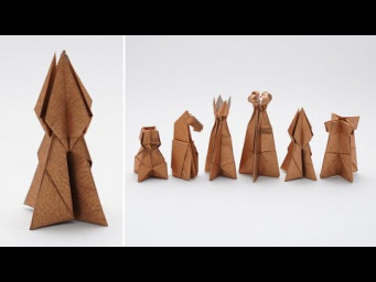CHESS ORIGAMI - BISHOP ♗ (Jo Nakashima)