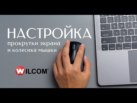 Уроки WILCOM ES: Настройка прокрутки и колесика мыши (Auto Scroll) Уроки WILCOM ES: Настройка прокрутки и колесика мыши (Auto Scroll)