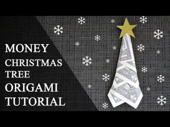 My MONEY CHRISTMAS TREE | Happy New Year 2024! | Dollar Origami | Tutorial DIY by NProkuda