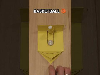 DIY EASY PAPER BASKETBALL ORIGAMI STEP BY STEP | FUN LESSON ANTISTRESS