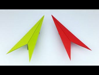 How to Make the World's Best Paper Airplane (The "Striker") | Flies FAR & FAST!