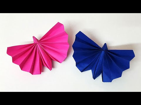 How to Fold a Paper Butterfly 