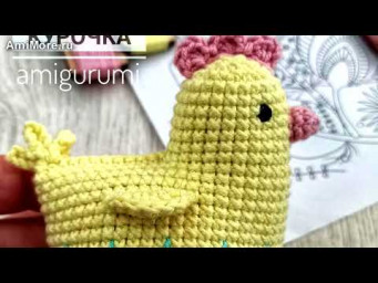 Амигуруми: схема Курочка | Игрушки вязаные крючком - Free crochet patterns.