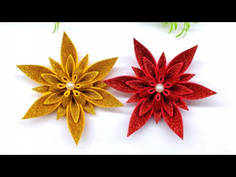 The Easiest Paper Star You'll Ever Make | Simple DIY Christmas Decor
