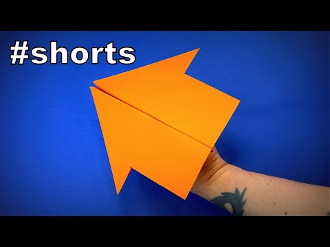 Paper Airplane Flying House | Origami Airplane | Origami House | Easy Origami ART #shorts