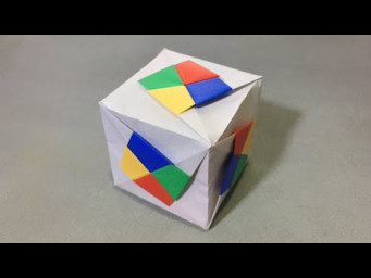 [LIVE] 12 Units: 4 edge-coloring cube
