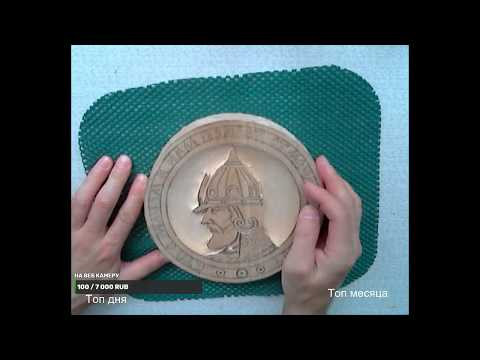 Режем панно из дерева Александр Невский. Часть 2 Режем панно из дерева Александр Невский. Часть 2