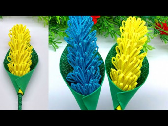 How to Make Lavender Flower at Home 