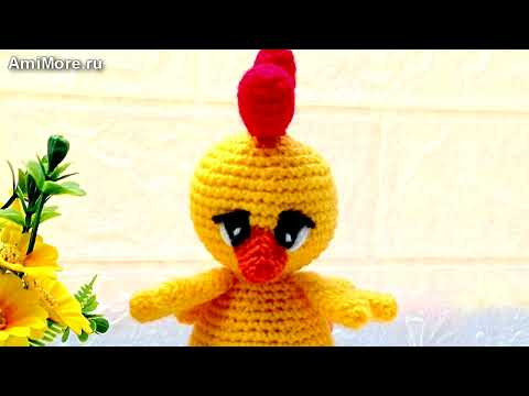 Амигуруми: схема Петя Петушок. Игрушки вязаные крючком - Free crochet patterns. Амигуруми: схема Петя Петушок. Игрушки вязаные крючком - Free crochet patterns.