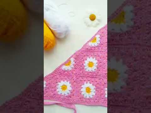 #crochet #косынкакрючком #crochet #косынкакрючком