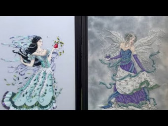 Все оформленные работы USAnna за 10 лет! Вышивка крестом! @USAnnaCrossStitch