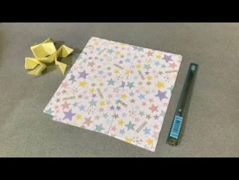 Simple Unit Origami from Sink Waterbomb Base