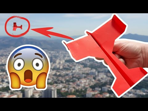 How to Make a Paper Airplane Easy That Flies 1000 Feet – Longest Flight Ever How to Make a Paper Airplane Easy That Flies 1000 Feet – Longest Flight Ever