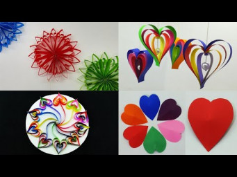 Valentine's Day Special Craft Ideas | Romantic Room Decorations For Valneintes | DIY Room Decor