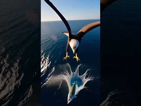 eagle attack tu fish #sorts eagle attack tu fish #sorts