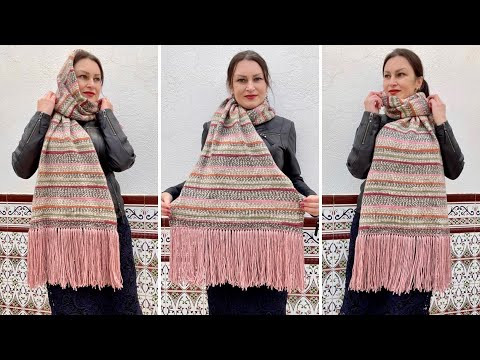 ХУДОЖЕСТВЕННЫЙ ПАЛАНТИН СПИЦАМИ Просто и эффектно!Мастер класс ХУДОЖЕСТВЕННЫЙ ПАЛАНТИН СПИЦАМИ Просто и эффектно!Мастер класс
