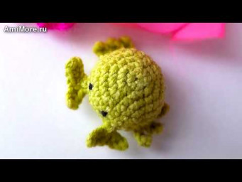 Амигуруми: схема Крабик | Игрушки вязаные крючком - Free crochet patterns.