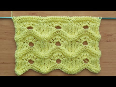 Интересный ажурный узор спицами для женкого кардигана, джемпера, туники, жакета. Интересный ажурный узор спицами для женкого кардигана, джемпера, туники, жакета.