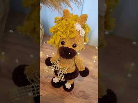 Лошадка крючком #игрушкакрючком #вязание #амигуруми Лошадка крючком #игрушкакрючком #вязание #амигуруми