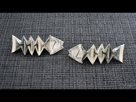Interesting MONEY FISH | Dollar Origami | Tutorial DIY by NProkuda