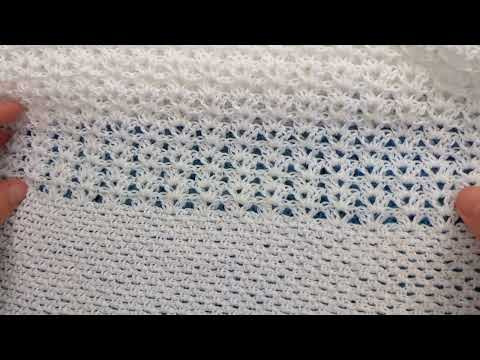Два УЗОРА для ТУНИКИ , вязание КРЮЧКОМ , beautiful pattern ( узор №210) Два УЗОРА для ТУНИКИ , вязание КРЮЧКОМ , beautiful pattern ( узор №210)