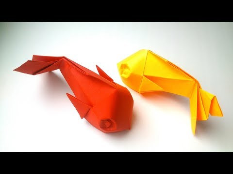 Origami Fish Tutorial (Davor Vinko) Origami Fish Tutorial (Davor Vinko)