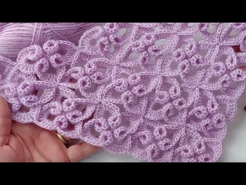 ШАЛЬ мотивами , очень КРАСИВО , вязание КРЮчКОМ , crochet shawl ( шаль №400) ШАЛЬ мотивами , очень КРАСИВО , вязание КРЮчКОМ , crochet shawl ( шаль №400)