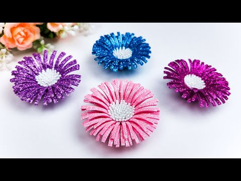 Easy DIY Foam Flowers Easy DIY Foam Flowers
