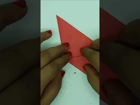 How to Make Christmas Star - Star Making Easy Ideas #shorts #short #shortsvideo