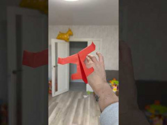 Best Paper Airplane World Record Test &ndash; 320 Feet Indoors! Room Too Small Challenge #diy #airplane