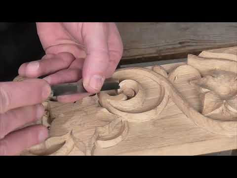 How to make carved tsargi for the table, wood carving How to make carved tsargi for the table, wood carving