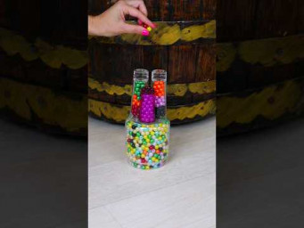 Reverse Beads Video (Oddly Satisfying) #asmrvideo #satisfying