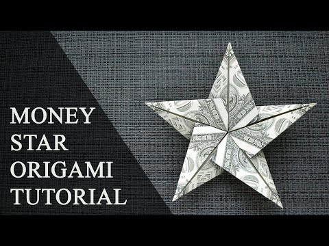 My MONEY CHRISTMAS STAR | Easy Dollar Origami | Tutorial DIY by NProkuda My MONEY CHRISTMAS STAR | Easy Dollar Origami | Tutorial DIY by NProkuda