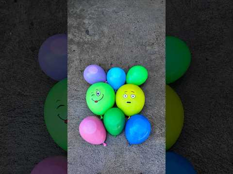 ✨ Colorful Emoji Balloons | Relaxing ASMR Popping & Satisfying Sounds ✨ Colorful Emoji Balloons | Relaxing ASMR Popping & Satisfying Sounds