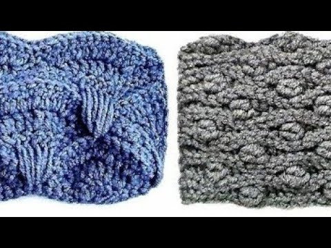 Новые Узоры крючком - Crochet Pattern