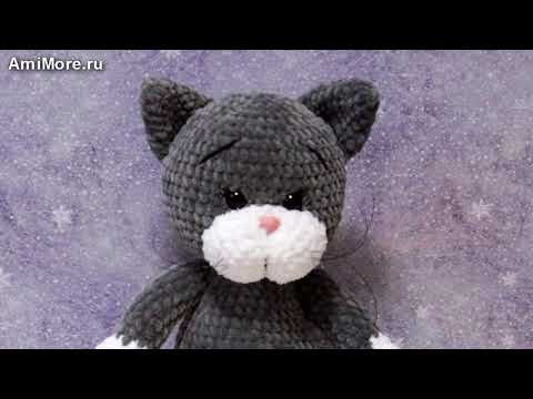 Амигуруми: схема Котик Тим. Игрушки вязаные крючком - Free crochet patterns. Амигуруми: схема Котик Тим. Игрушки вязаные крючком - Free crochet patterns.