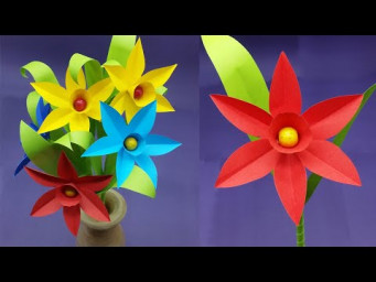 Amazing Flower Decorations For Unique Look | Flower Making Ideas | DIY Flower Crafts