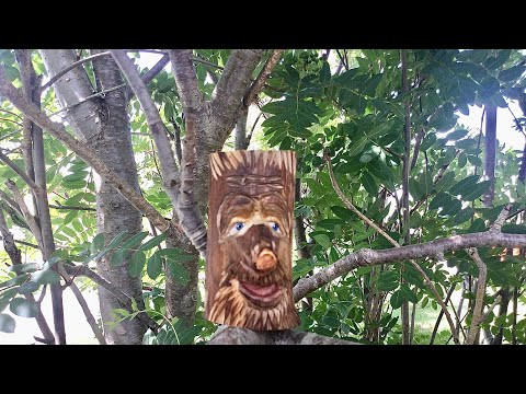 Simple Whittle Wood Spirit Simple Whittle Wood Spirit
