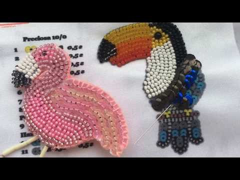 Вышивка бисером и крестиком. Февраль-спотыкач Вышивка бисером и крестиком. Февраль-спотыкач