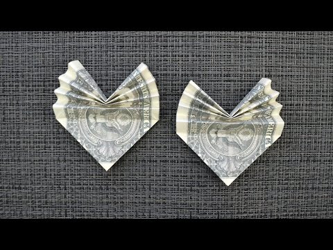 My MONEY HEART | Beautiful Dollar Origami | Valentine's Day | Tutorial DIY by NProkuda My MONEY HEART | Beautiful Dollar Origami | Valentine's Day | Tutorial DIY by NProkuda