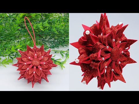 How to Make Glitter Paper Star - Glitter Christmas Ornaments- Glitter Foam Christmas Decorations How to Make Glitter Paper Star - Glitter Christmas Ornaments- Glitter Foam Christmas Decorations